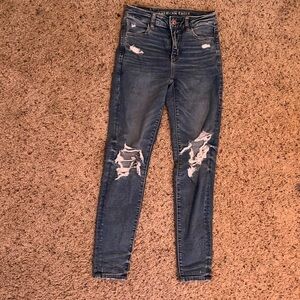 Size 0 American Eagle High-Rise Jegging